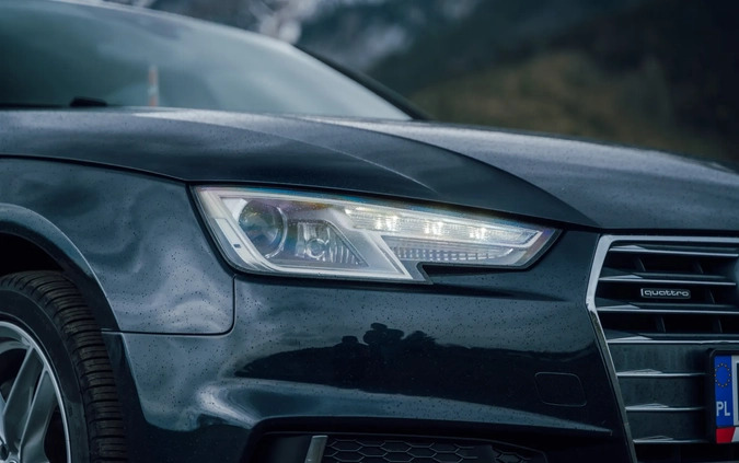 Audi A4 cena 94900 przebieg: 140000, rok produkcji 2017 z Susz małe 742